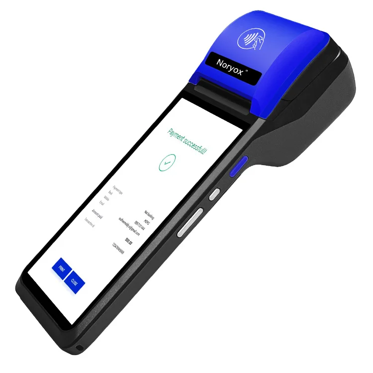 Superior Quality Handheld Card Reader Electronic Settlement System Portable Pos Machine Made in China Android Intel 4 Inch Hedao