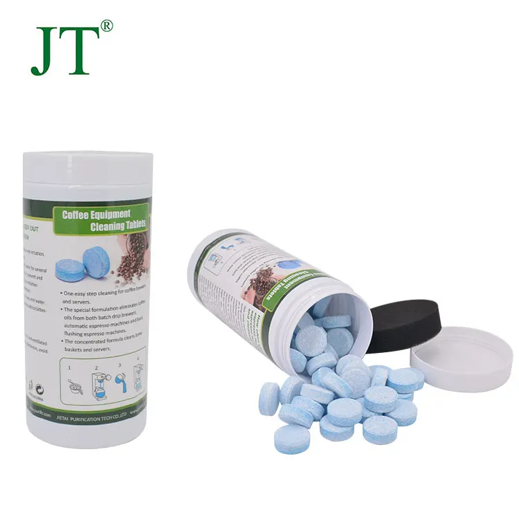 Coffee Machine Cleaner Tablet Coffee Grease Remover Cleaner for Coffee Machines And Espresso Machines
