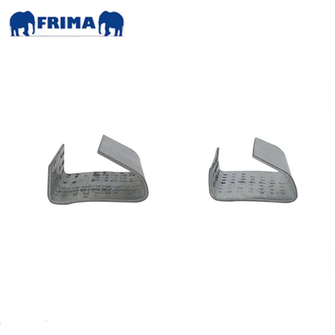 Galvanized Iron Material 16mm PET Strapping Packing Buckle