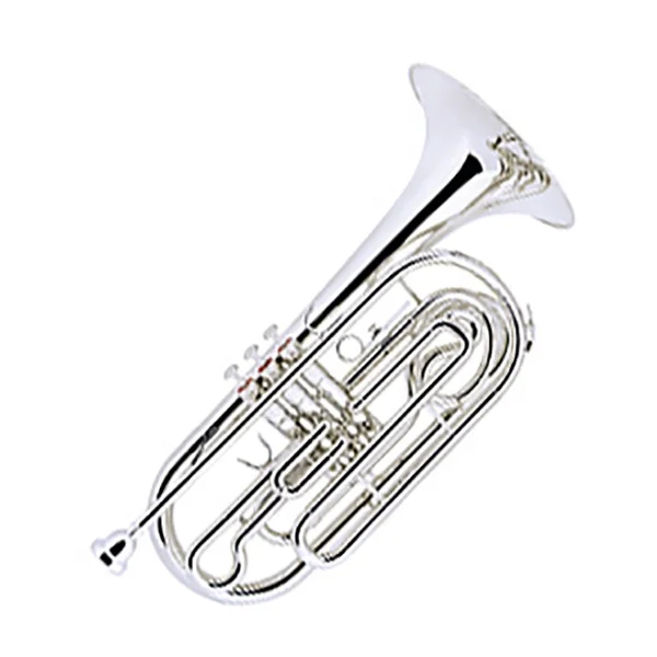 Принимаем OEM заводскую цену, дешевый Bb золотой походный тромбон JYMTB1311