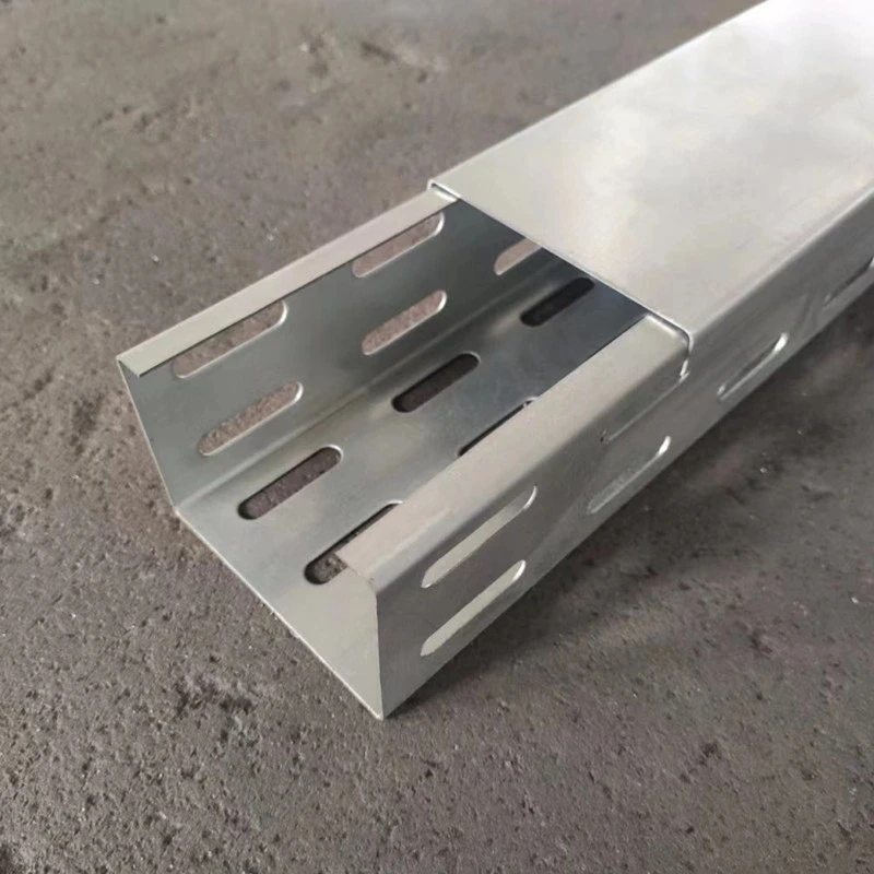 Cable Ladder Price Manufacturer Khzp-300 6m White  Hold Down Clamp Galvanized