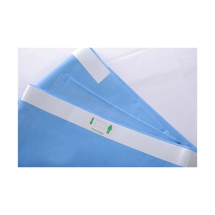 
Disposable cheap CE sterile general surgery/surgical universal set 