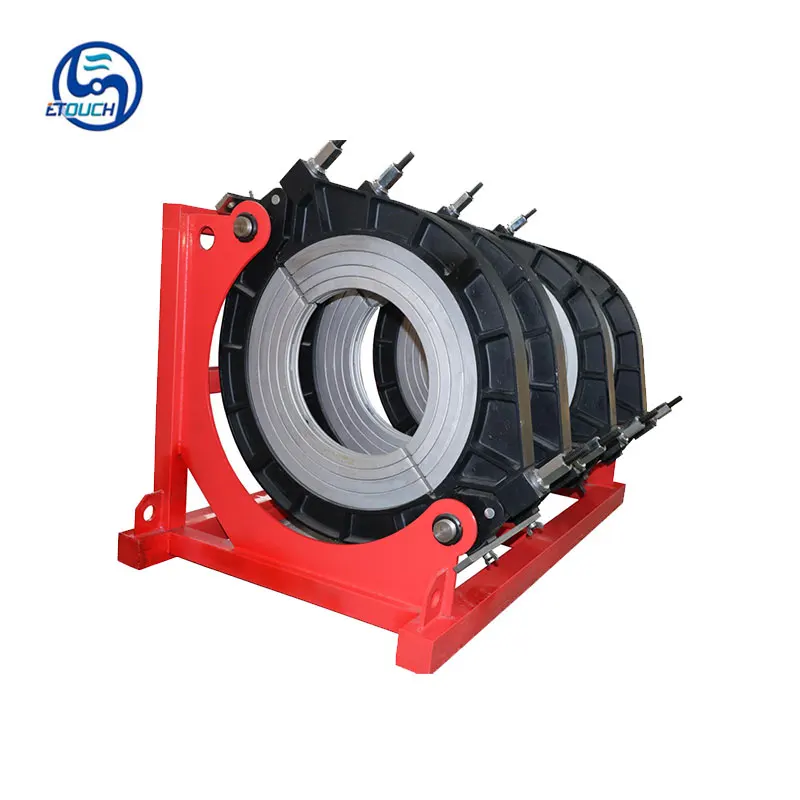 315-500 мм пластиковая труба Hdpe полуавтоматическая гидравлическая Стыковая сварочная машина горячего плавления оборудование для соединения труб
