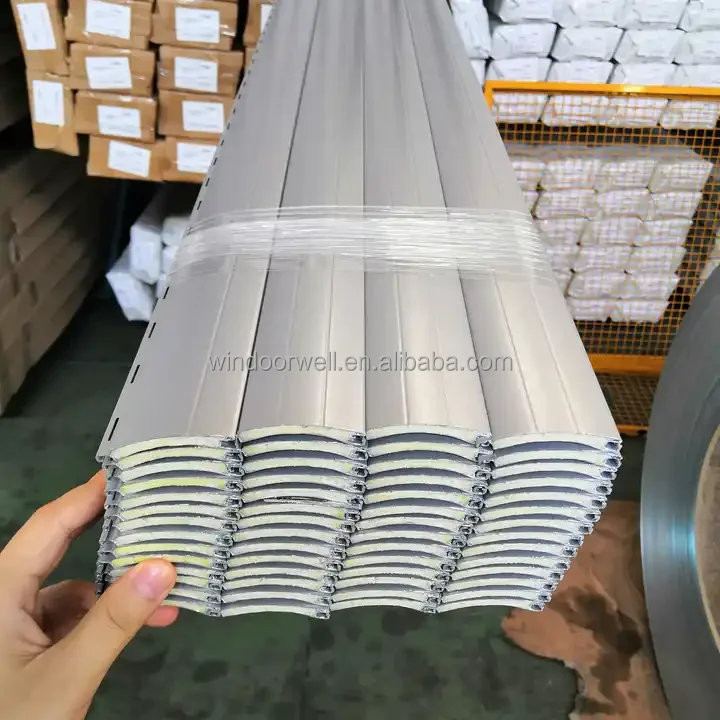 Roller Shutter Slat Aluminium PU Forming