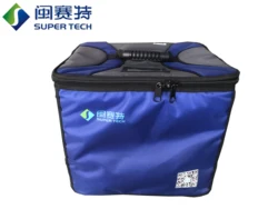 Vaccines and pharmaceuticals use  Outdoor Portable Vacuum Insulation Cooler Box