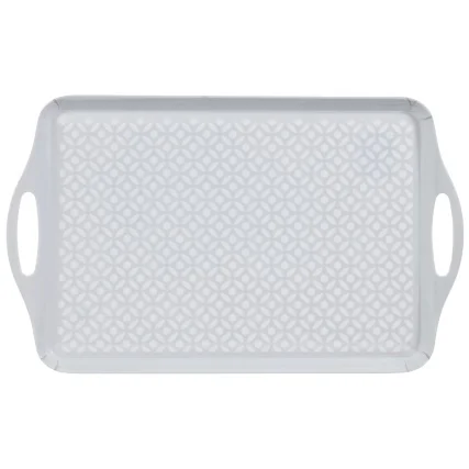 
durable large capacity Melamine trays 