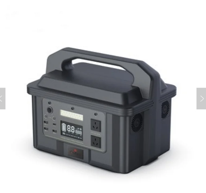 Portable Power Station 1500W with AC output USB-PD Type-C output Power bank 110V/220V Solar Generator
