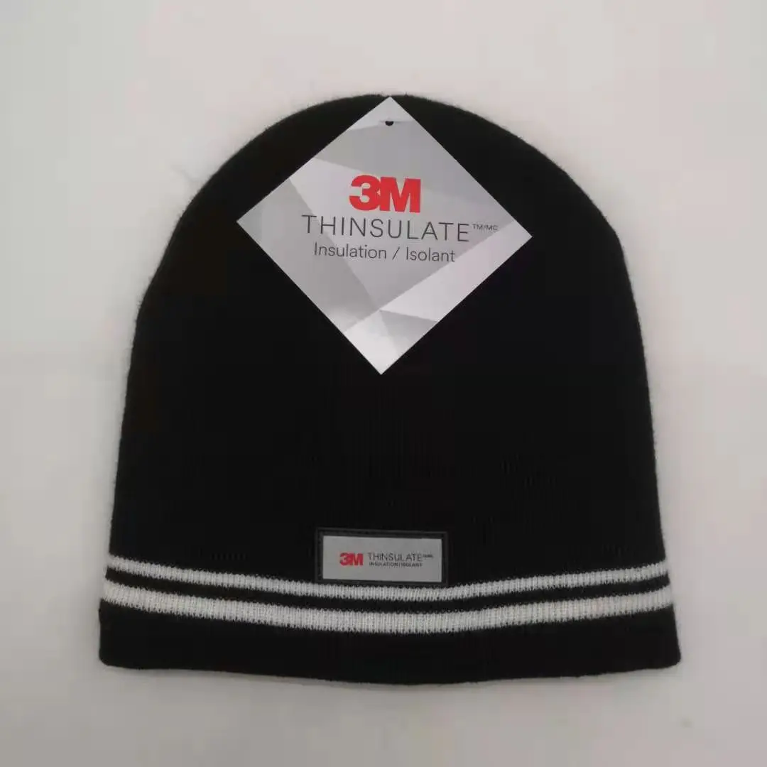 warm and comfortable  knit beanie with thinsulate lining
