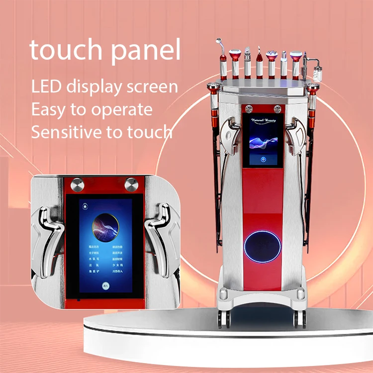 Professional 11 In 1 Multifunctional Skin Care Face Lift Winkle Removal Clean Skin Beauty Machine Skin Rejuvenation Machine