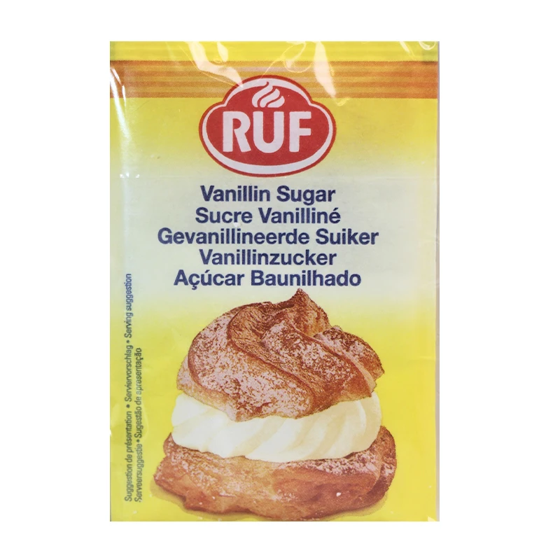 
RUF Vanillin Sugar Vanilla Sugar for Baking 