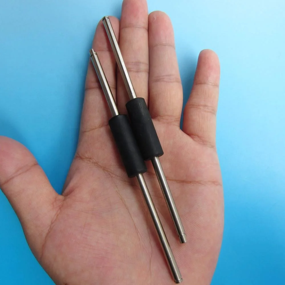 Supplying OEM quality assurance small size printing machine SUS 303 304 precision printer silicone platen rubber roller