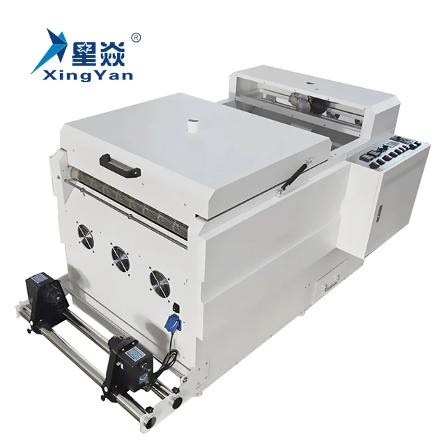 Xingyan Professional 60cm Automatic DTF Shaker Drying Machine to Working with 60cm Dtf Printer Economy Shaker