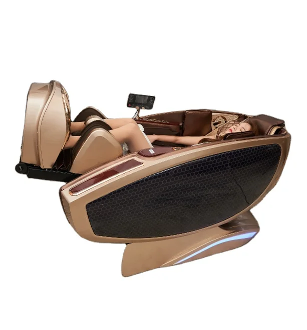 2022 Best Selling 3D Full Body Massage Chair Automatic Leg Extension