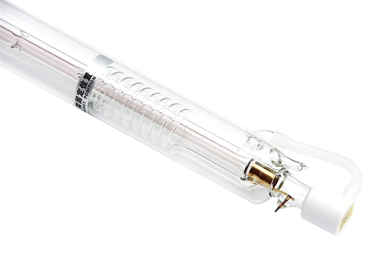Lasea F4 100WATT CO2 Laser Tube 1450*80mm IIVI Mirror Catalyst Coating on Germany Discharge Tube Mold Ceramic Head EFR LASER