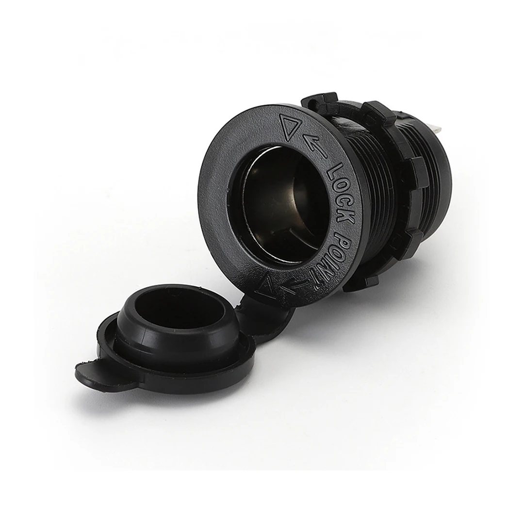 Factory Price Vehicle Diy Electric Illuminated 12Vcar Adding A External Car Cigarette Lighter Socket Power To Car Motorcycle