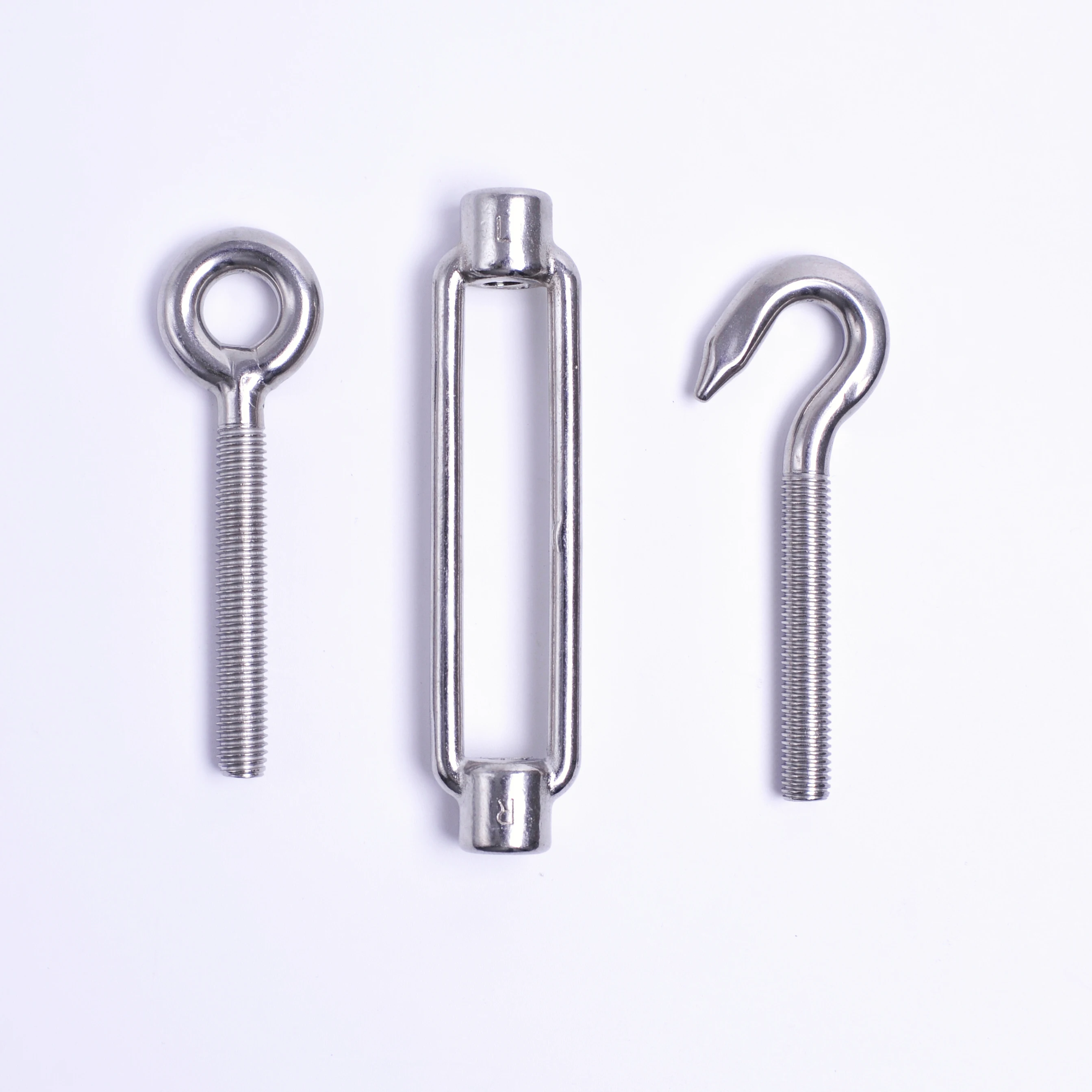 M8 M10 Galvanized Forged DIN1480 Turnbuckle