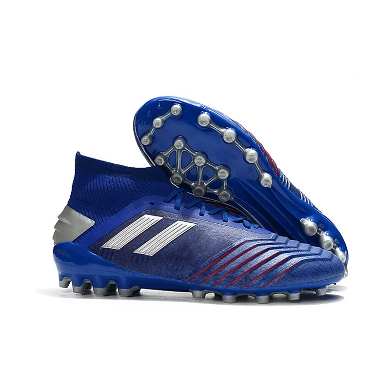  White 19.1 football boots waterproof knit