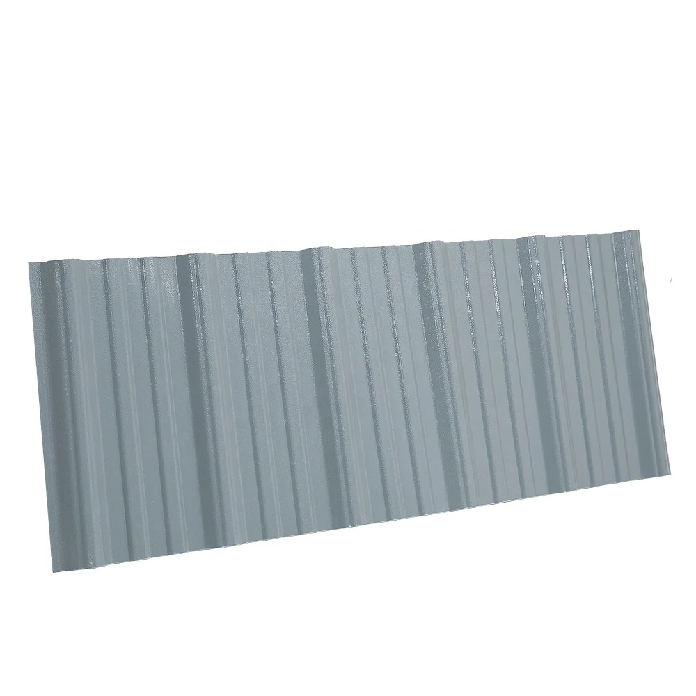 ASA UPVC corrugated plastic pvc chinese roof materials plastic roof tiles roofing sheet prices