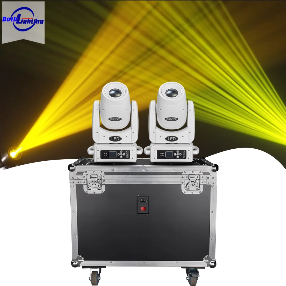 NEW Product Battery Moving head light Spots 100w Wireless DMX sharpy lights for DJ wedding stage effects party club