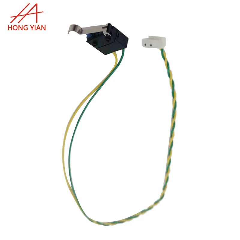 Factory Custom Micro Switch H3-D1-1D05 to Housing 5037-5023 Molex 26AWG Assembly Cables