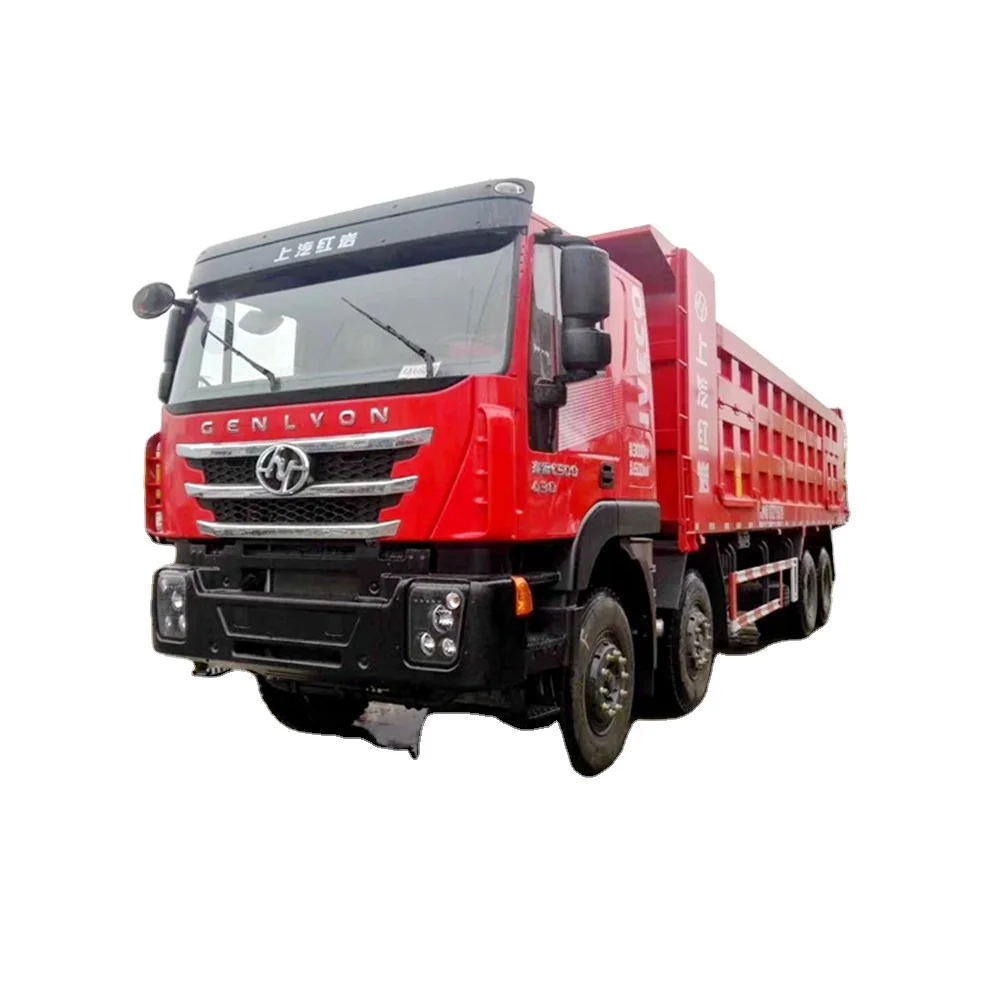 430 hp 12 Wheels Heavy Duty Tipper Truck 40 Tons Mining Dump for Sale