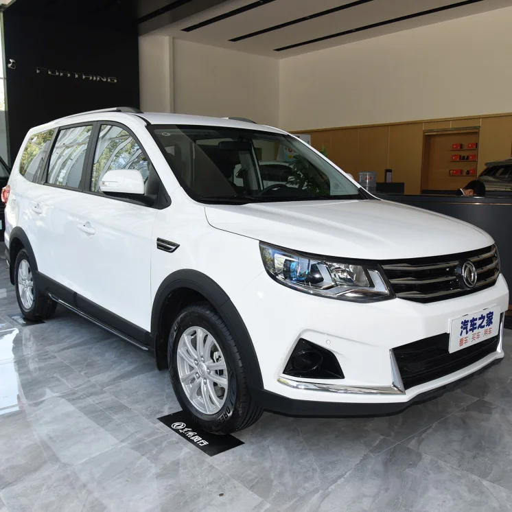 Китайский dongfeng Подержанный автомобиль автоматический внедорожник с мини-внедорожником на