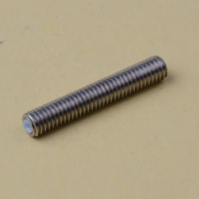 M6x35mm stainless steel throat MK8 throat with PTFE 3D printer parts