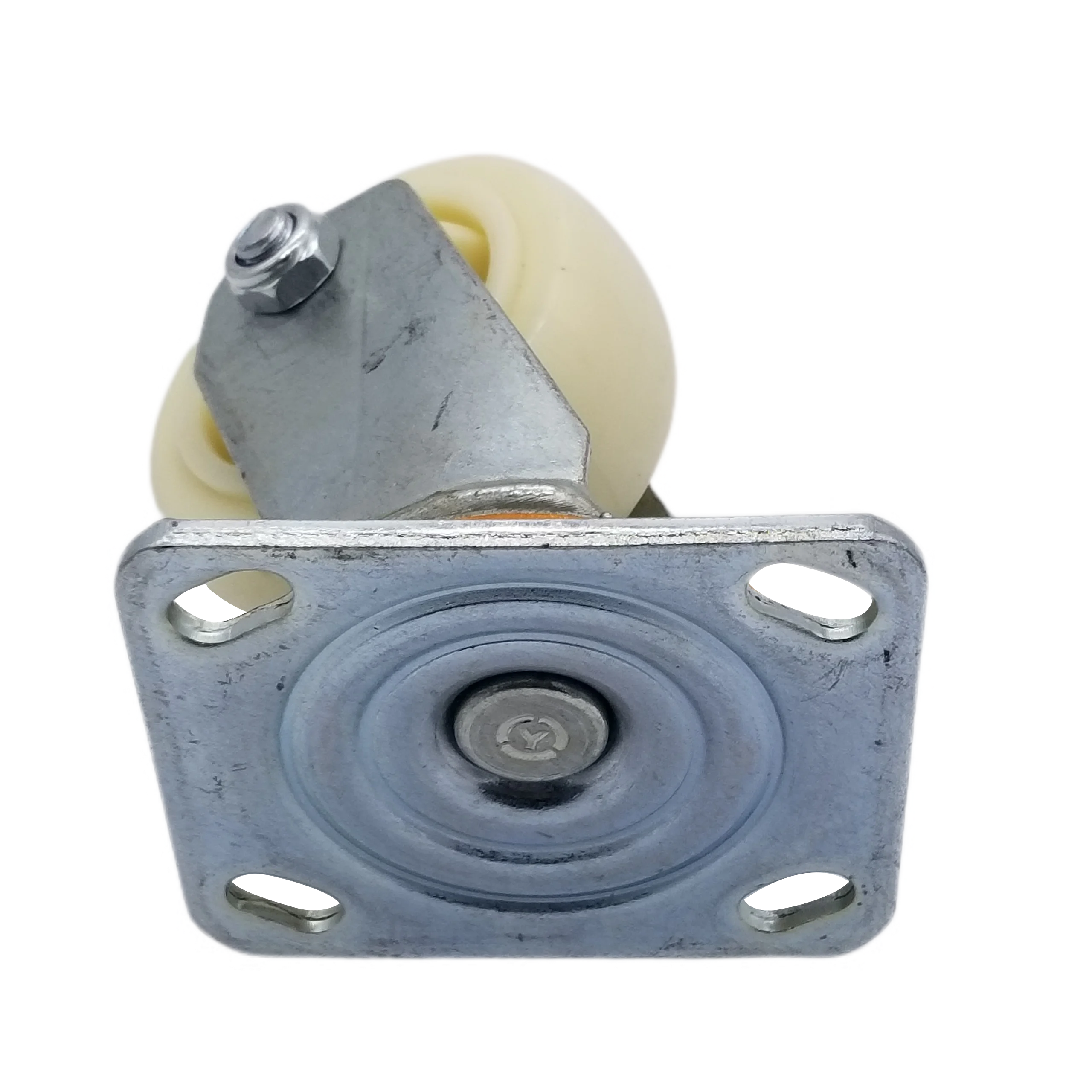 Простая установка ODM Универсальный 4-дюймовые нейлоновые Heavy Duty промышленного колеса для роликов ручной