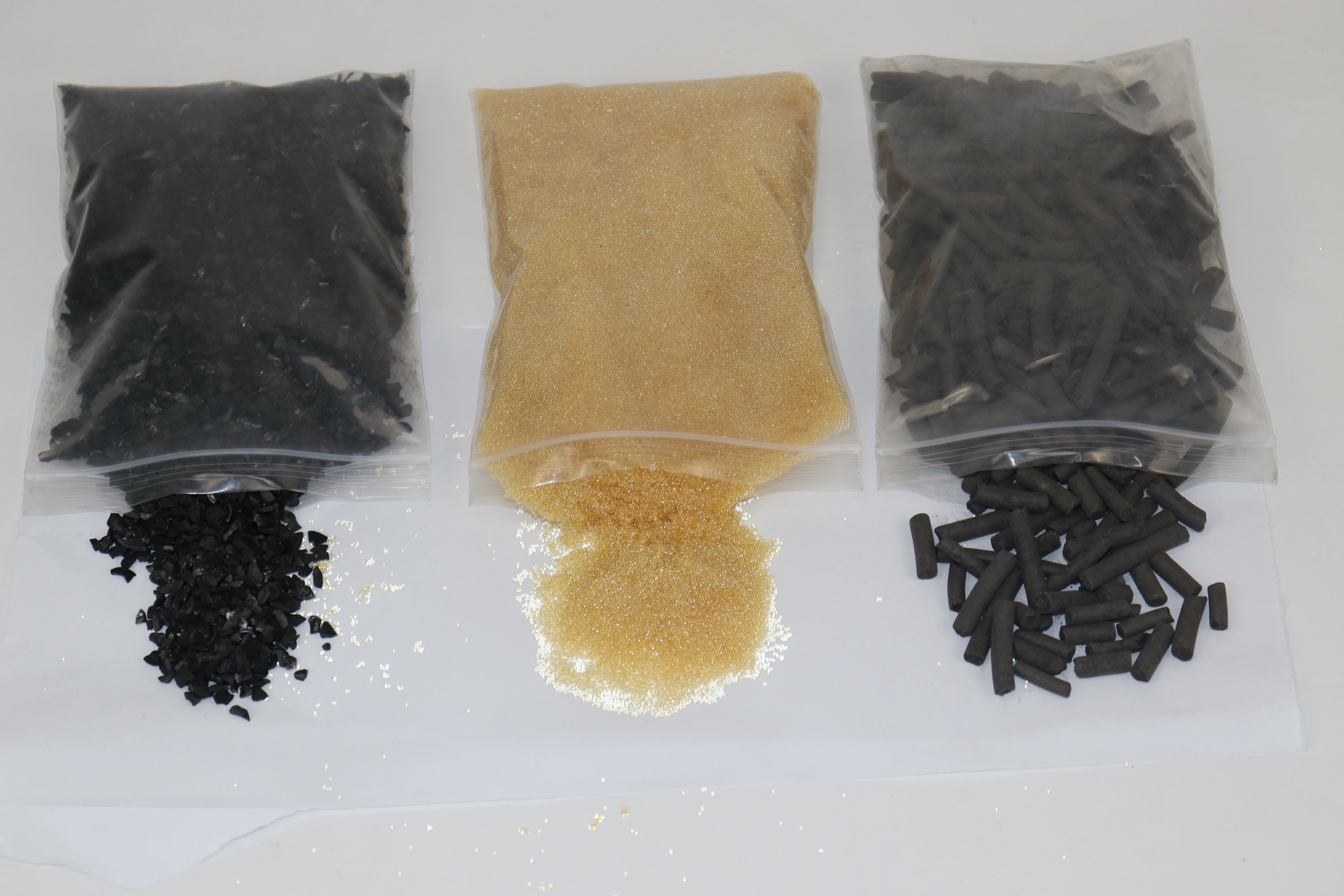 Coconut shell granular activated carbon for water treatment filter media filter