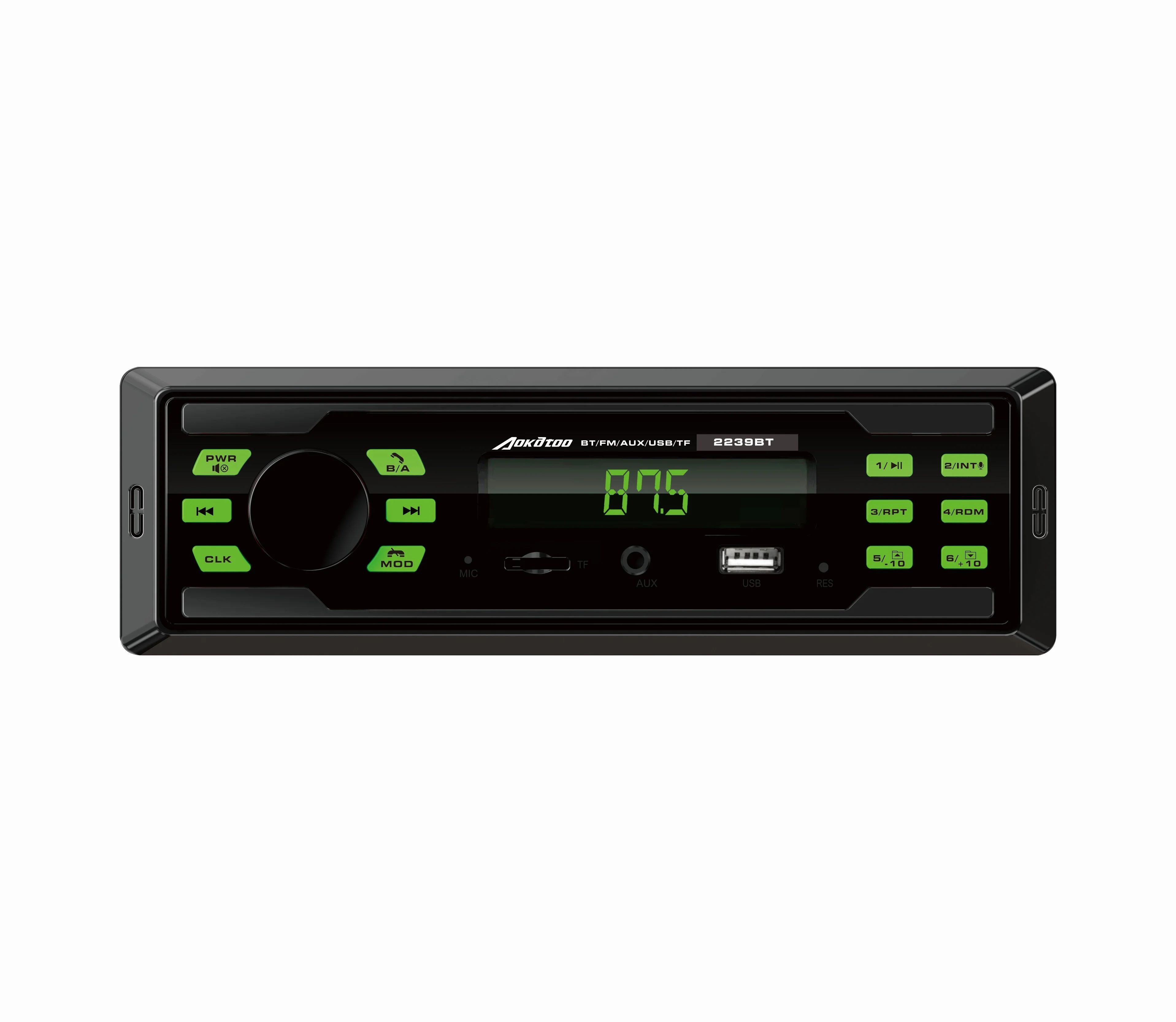 Factory Direct 2DIN High Power car mp3 player dual usb fast charger fm bluetooths 2 din car mp3 radio