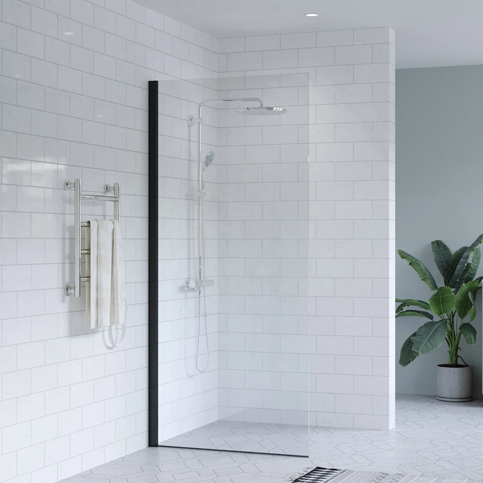 Australian Standard 8mm 10mm 12mm Clear Tempered Glass For Shower Screen
