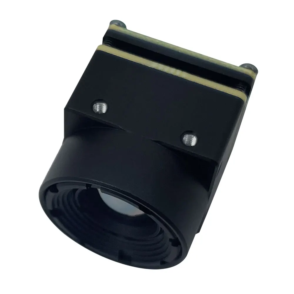 9.1mm lens  384*288 High Pixel Mini CVBSInfrared Uncooled Thermal Imaging Camera Night Vision Infrared Modules