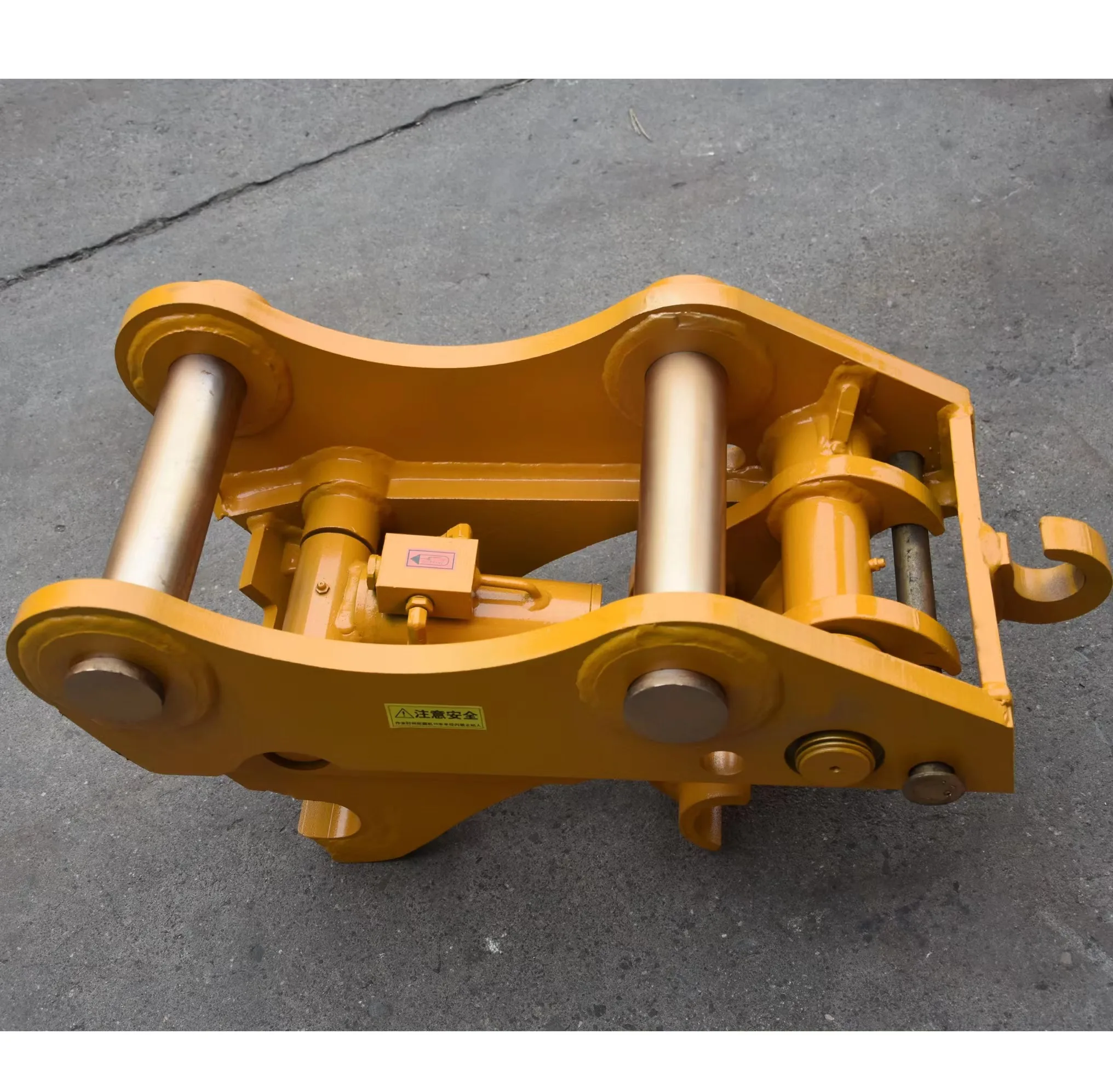 mini high quality 180 degree hydraulic tilting quick hitch coupler for excavators ZOSIN brand quick coupler excavator