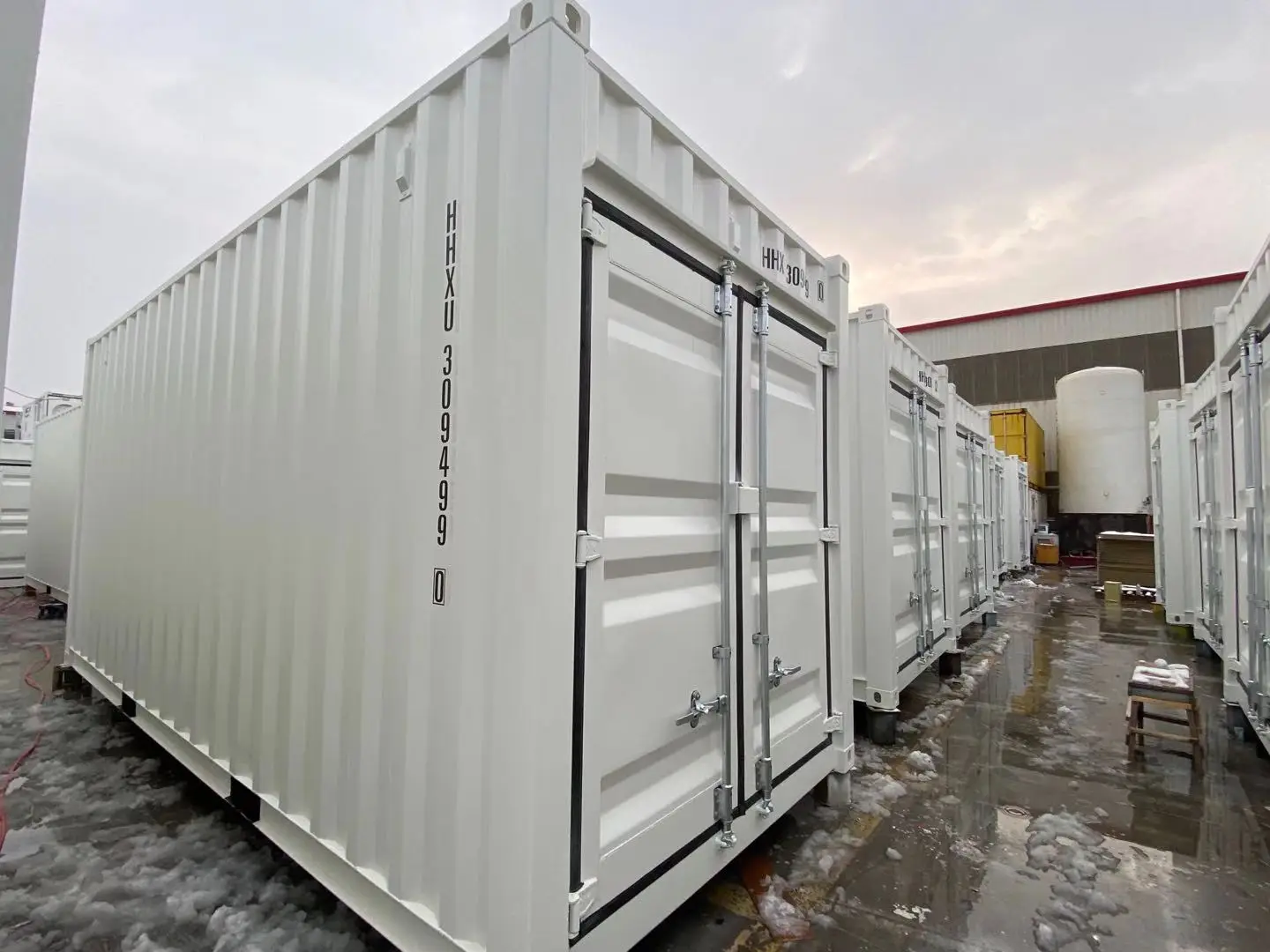 Индивидуальный контейнер для хранения 20 футов HC