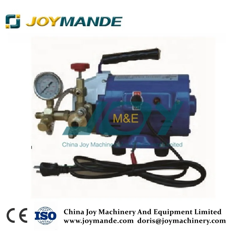 Electric Hydro Test Pump