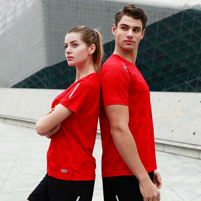 High Quality Short Sleeve Round Neck Plain Color Slim Fit Blank Mercerized T-shirt