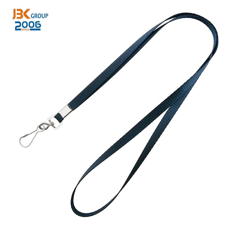 
Durable Flat Nylon Lanyard Strap with Swivel Hook for Name Tag Badge Holders Keychains Camera Cellphone USB Flash 