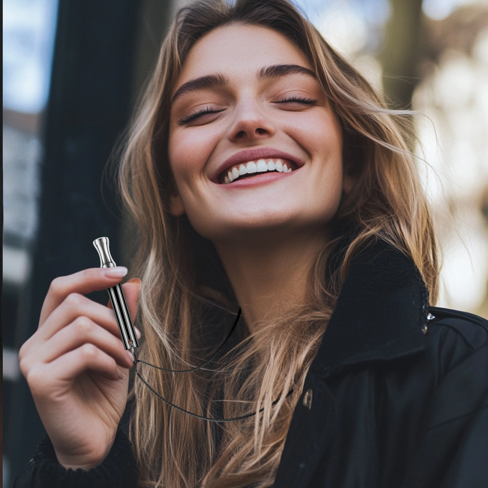 Best Gifts For People With Anxiety Nausea Relief Smokeless Cigarettes To Quit Smoking Poppers Inhaling Breathless Necklace