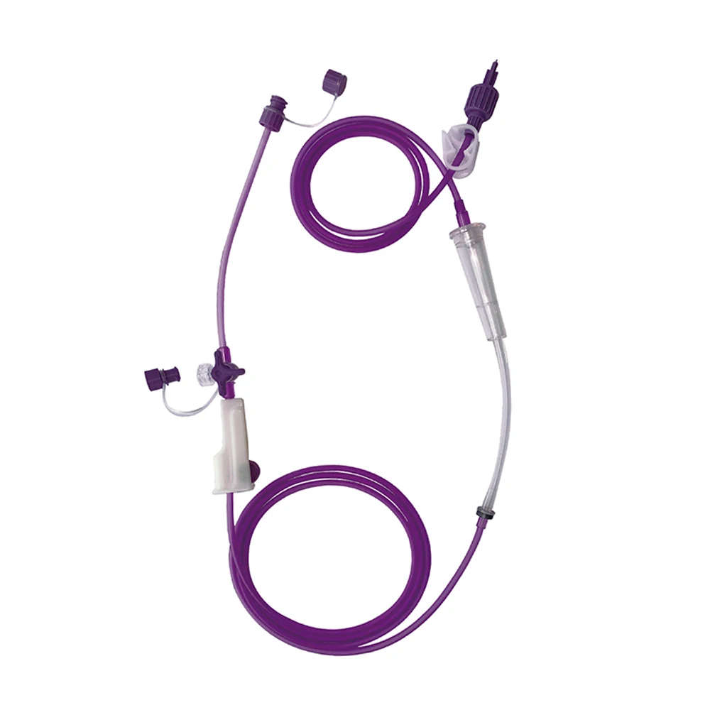 China Top Supplier Medical Grade Disposable Enteral Feeding Tubes Silicone Gastrostomy Tube