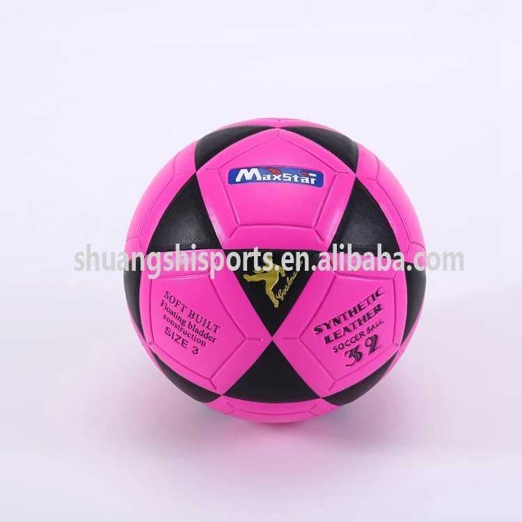 New Design PVC Size 5 Inflatable Wholesale Soft Soccer Ball Promotion Football