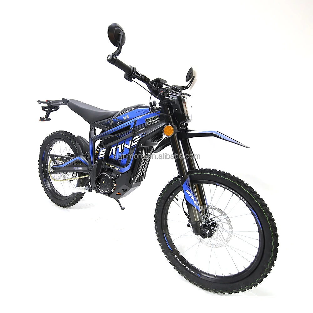High Performance Racing mountains talaria sting r mx4 8000w hydraulic brakes for electric bike