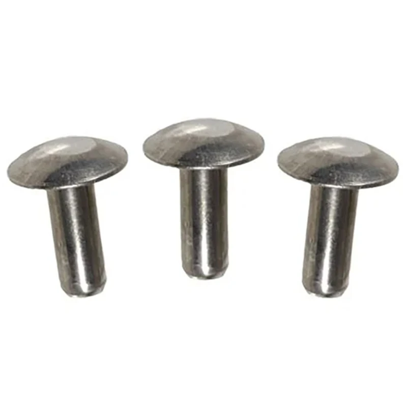 Manufacture Aluminum Round Solid Rivet 5x10mm Metal Rivet Stainless Steel Solid Rivet