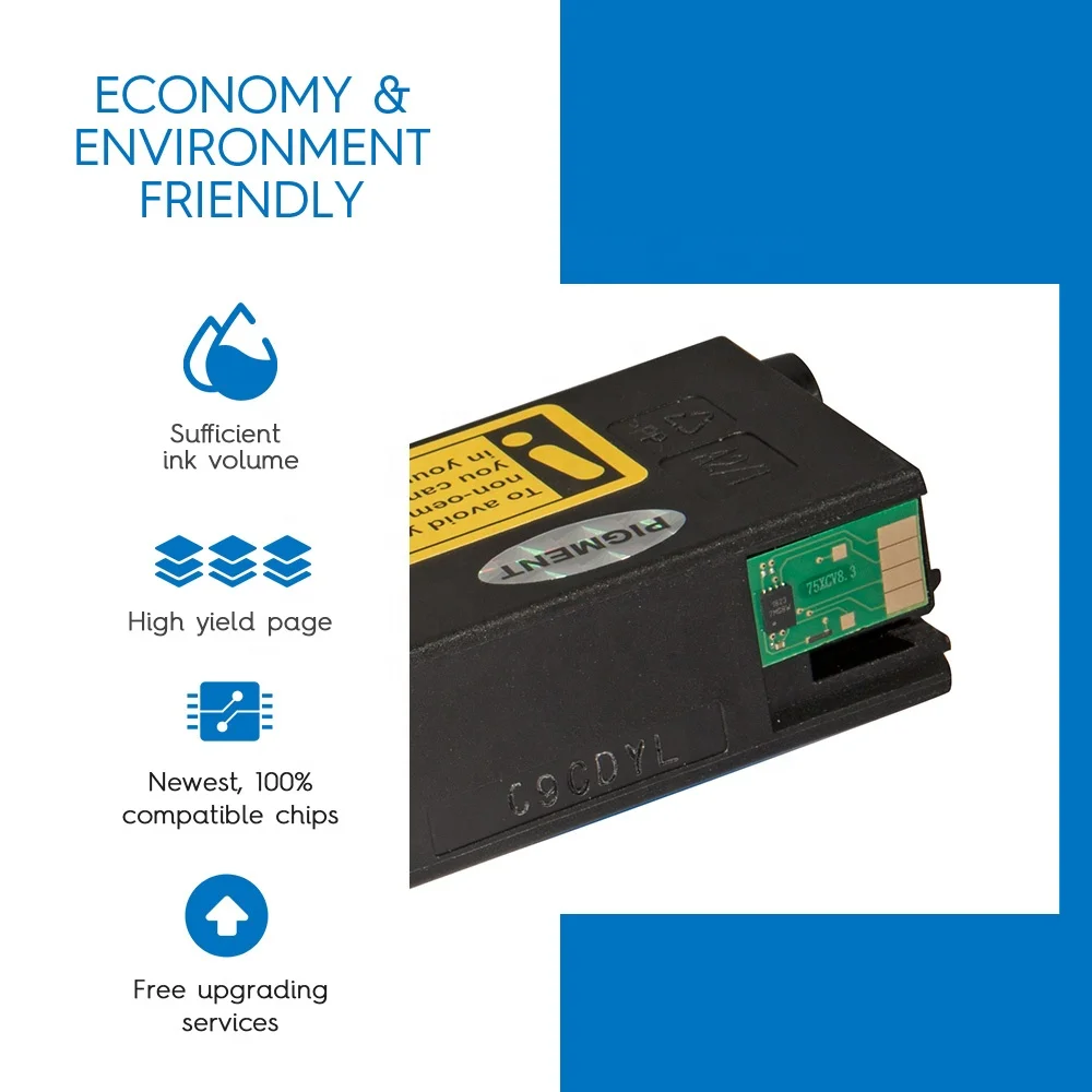 INK-TANK 973 973X 973XL Premium Color Compatible InkJet Ink Cartridge For HP973X for HP Pagewide pro 452dn 477dw Printer