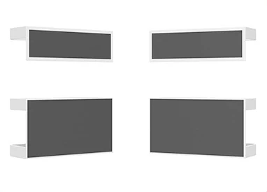 HJH552 Magnet Portable Wall Mounted Umbrella Stand Rack Umbrella Storage Holder Shelf for Home Office Umbrella Holder