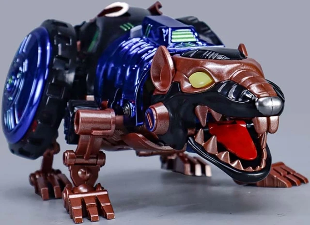 Plant Wholesale TransArt BWM-07B Action FIgure New in Stock