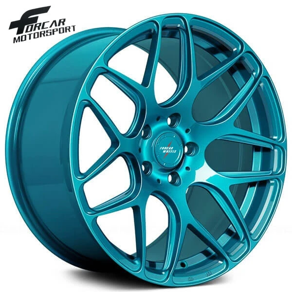 Monoblock 15~24 inch forged high quality alloy wheel passenger car aluminium rims