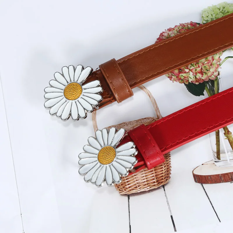 Covered Big Leather Belt Popular Fabric for Coats with Belt Buckle Covered Fabric Cotton OEM Customized Pcs Color Material Cloth
