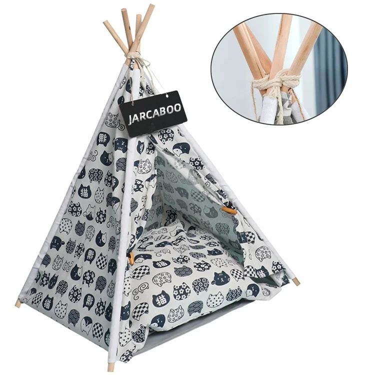 Outdoor Foldable Breathable Portable Durable Cat Dog Bed Pet Camping Tent House