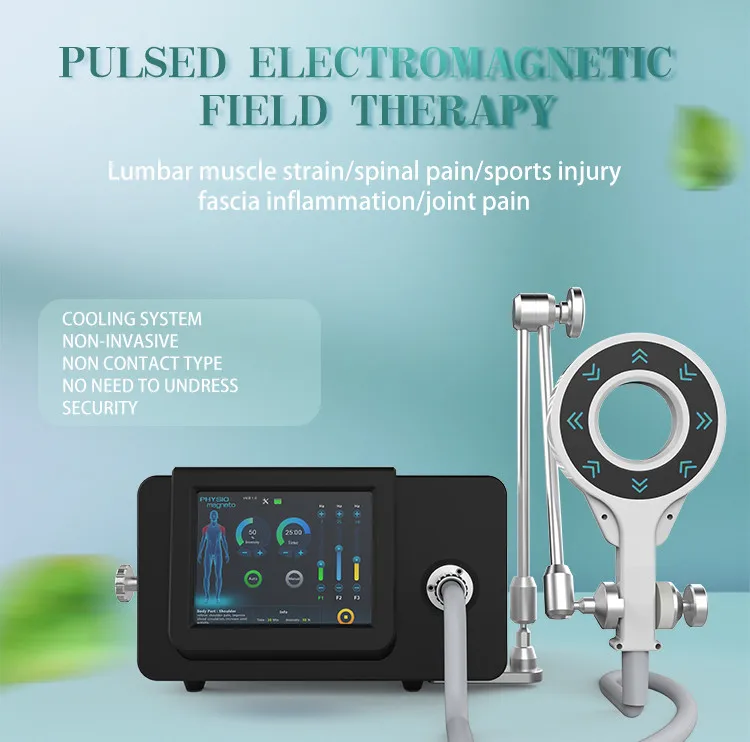 Emtt magnetic device machine Extracorporeal Pain relief Massage For Spa Home Magnetic Transduction Therapy