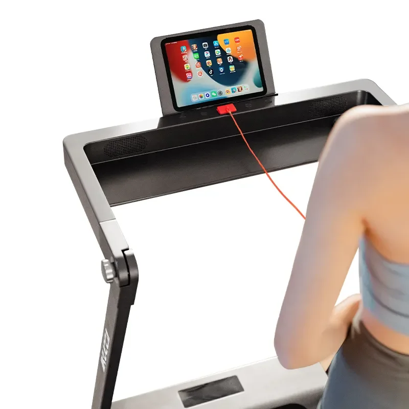 2023 RUIBU Electric Mini Treadmills indoor fitness equipment for Walking Running Cardio Training Workout